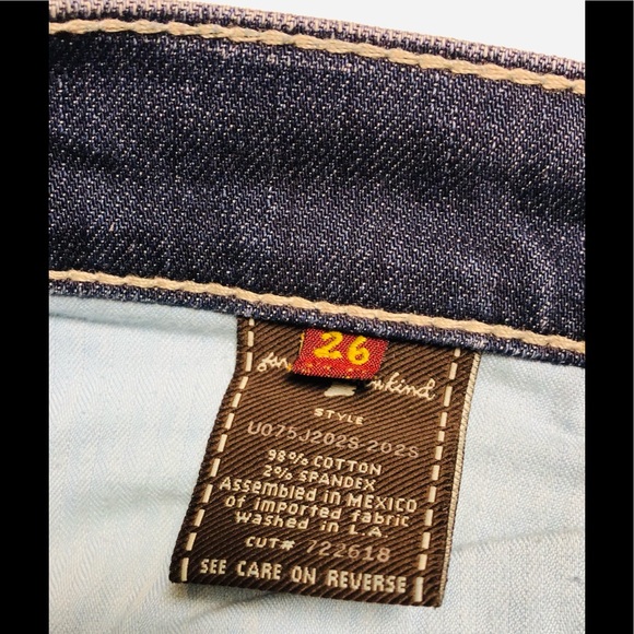 7 For All Mankind bootcut jeans 26 - Picture 7 of 7